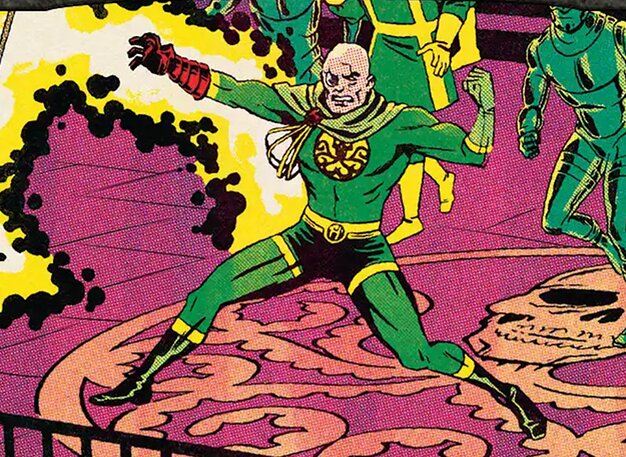 Baron Strucker, HYDRA Overlord