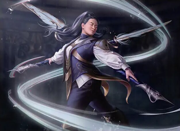 Quill-Blade Laureate // Twofold Intent