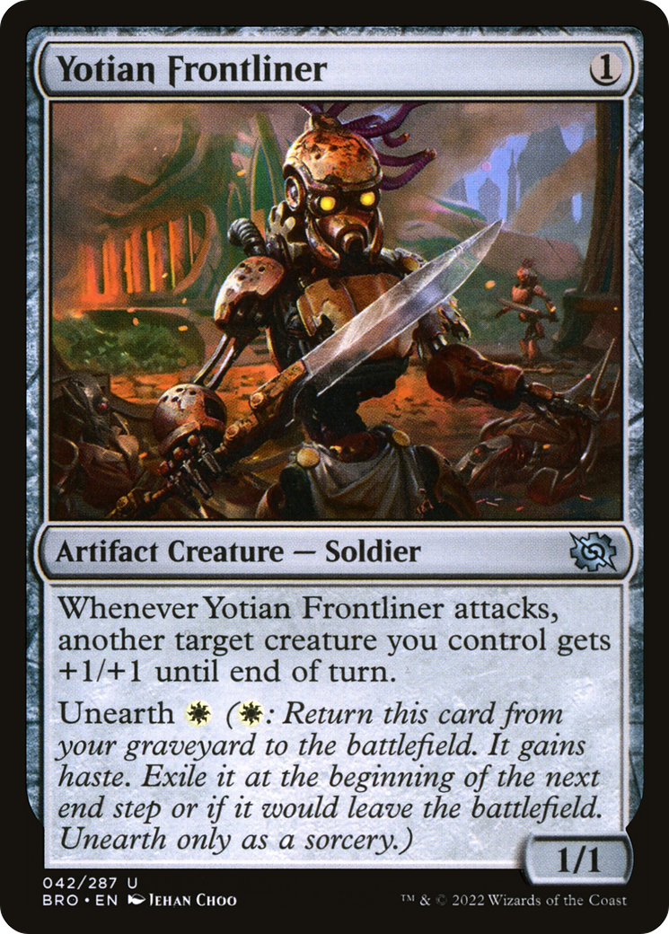 Image of card Yotian Frontliner