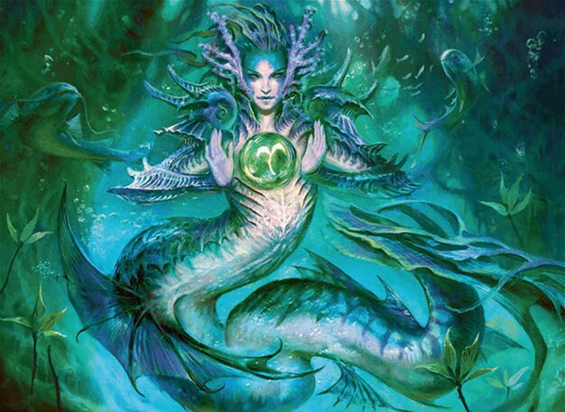 Tatyova, Benthic Druid