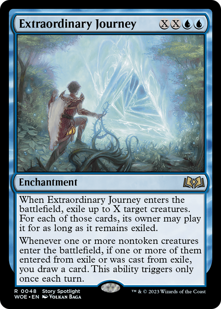 Image of card Extraordinary Journey