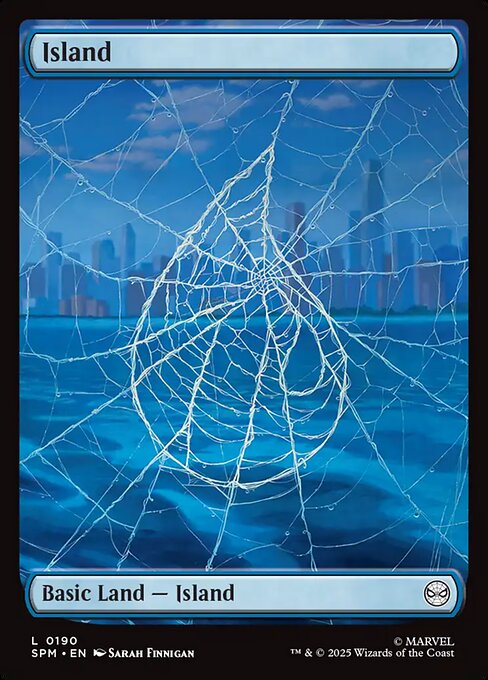 Island - Common card from Marvel's Spider-Man