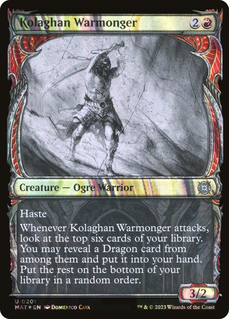 Image of card Kolaghan Warmonger