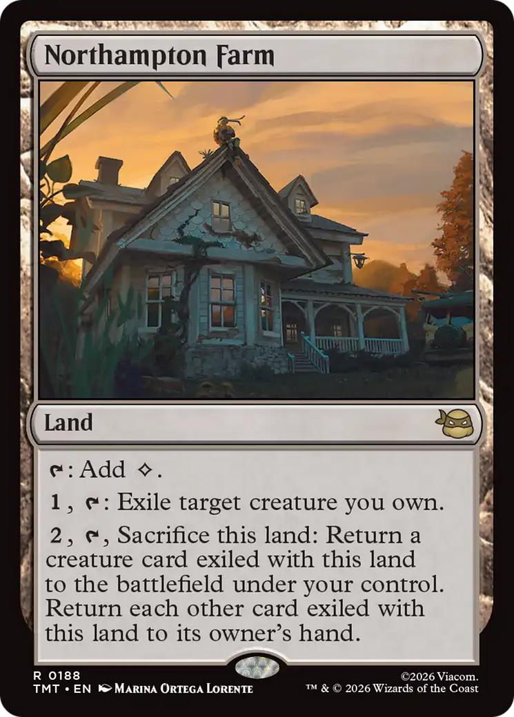 Northampton Farm - Rare Land card from TMT
