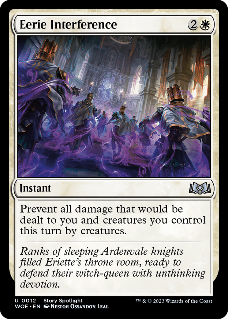 Image of card Eerie Interference