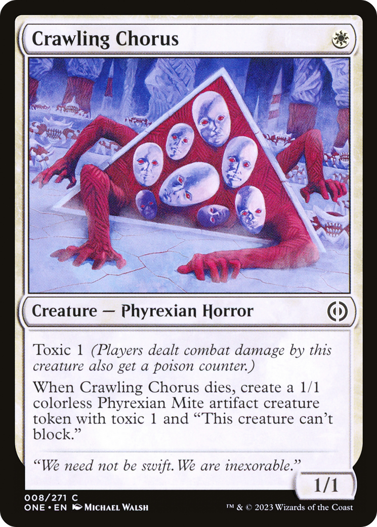 Image of card Crawling Chorus