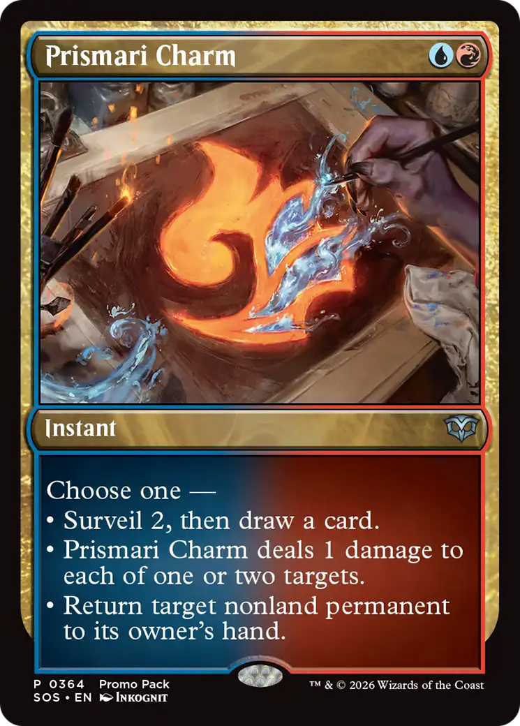 Prismari Charm - Uncommon Instant card from Secrets of Strixhaven