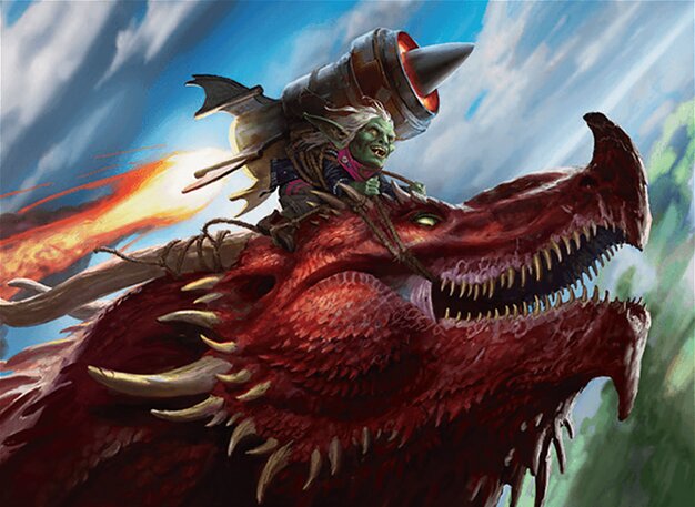 Izzet deck representative card image