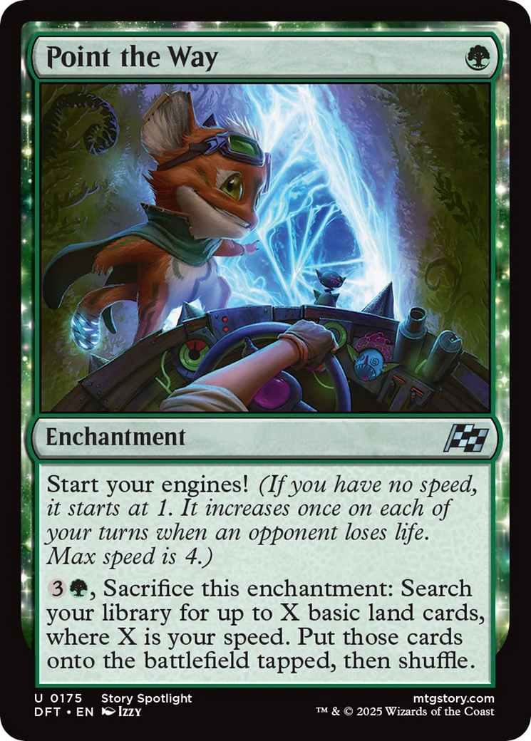 Image of card Point the Way
