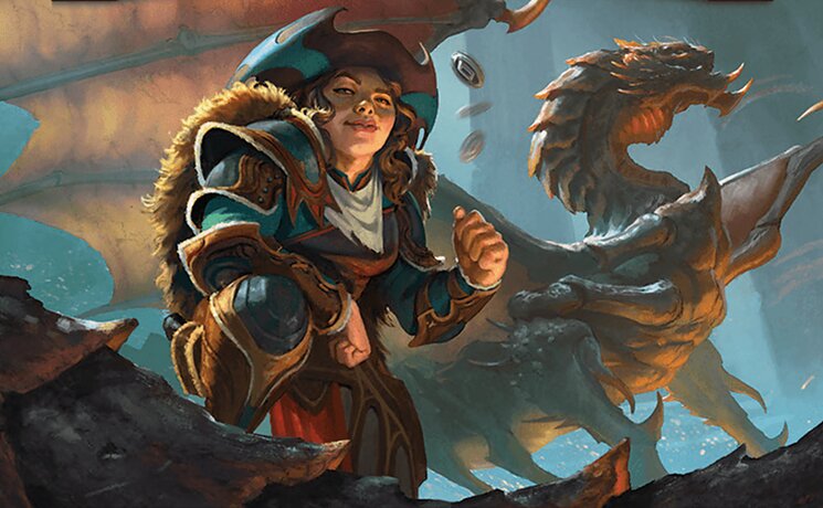 Magda, the Hoardmaster