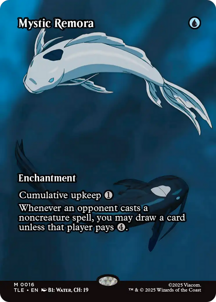 Mystic Remora - Mythic Enchantment card from Avatar: The Last Airbender Eternal