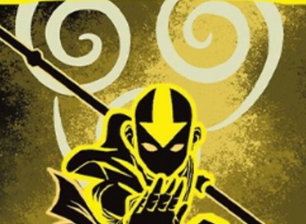 Aang, Swift Savior // Aang and La, Ocean's Fury