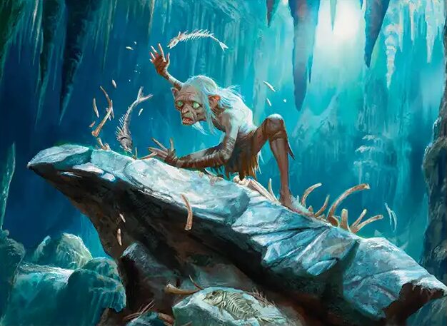 Gollum the Abandoned