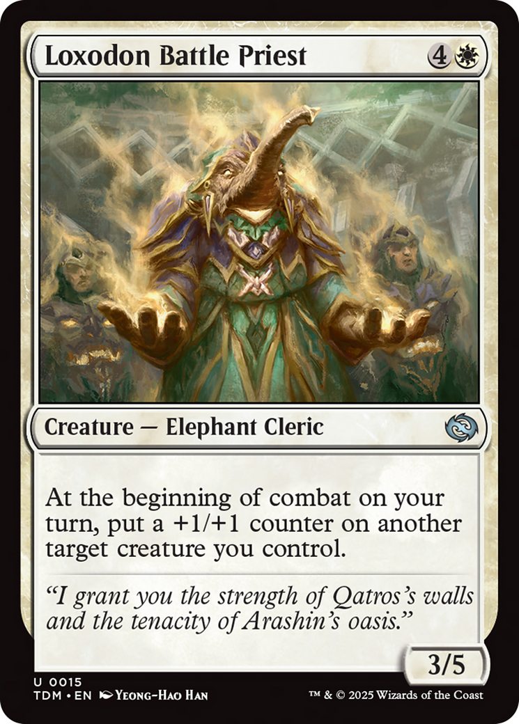 Image of card Loxodon Battle Priest