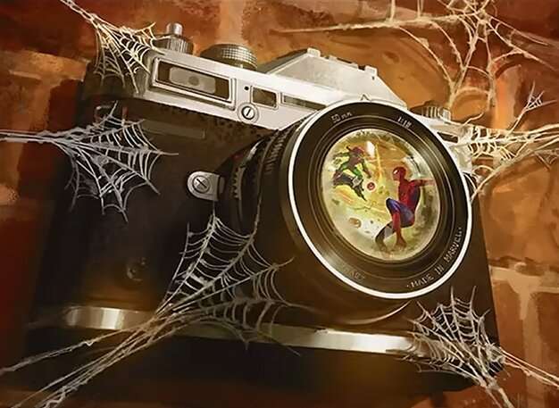 Peter Parker's Camera