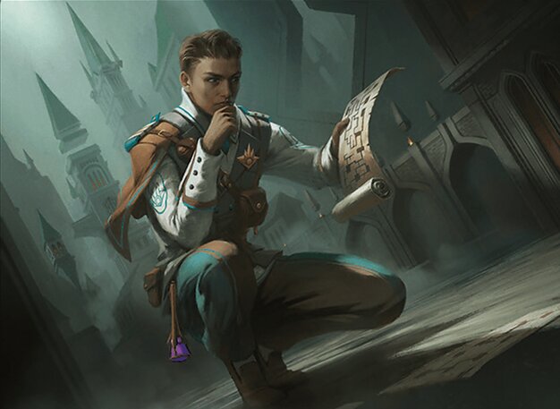 Selesnya deck representative card image
