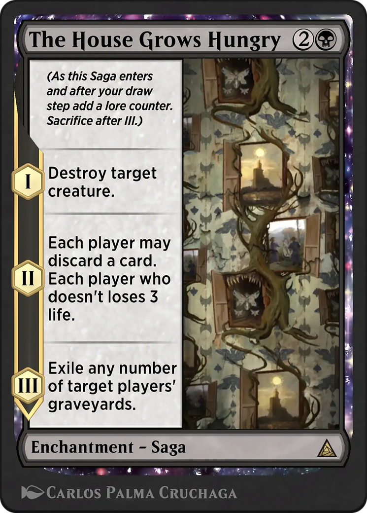 The Death of Gwen Stacy - Rare Enchantment — Saga card from Through the Omenpaths
