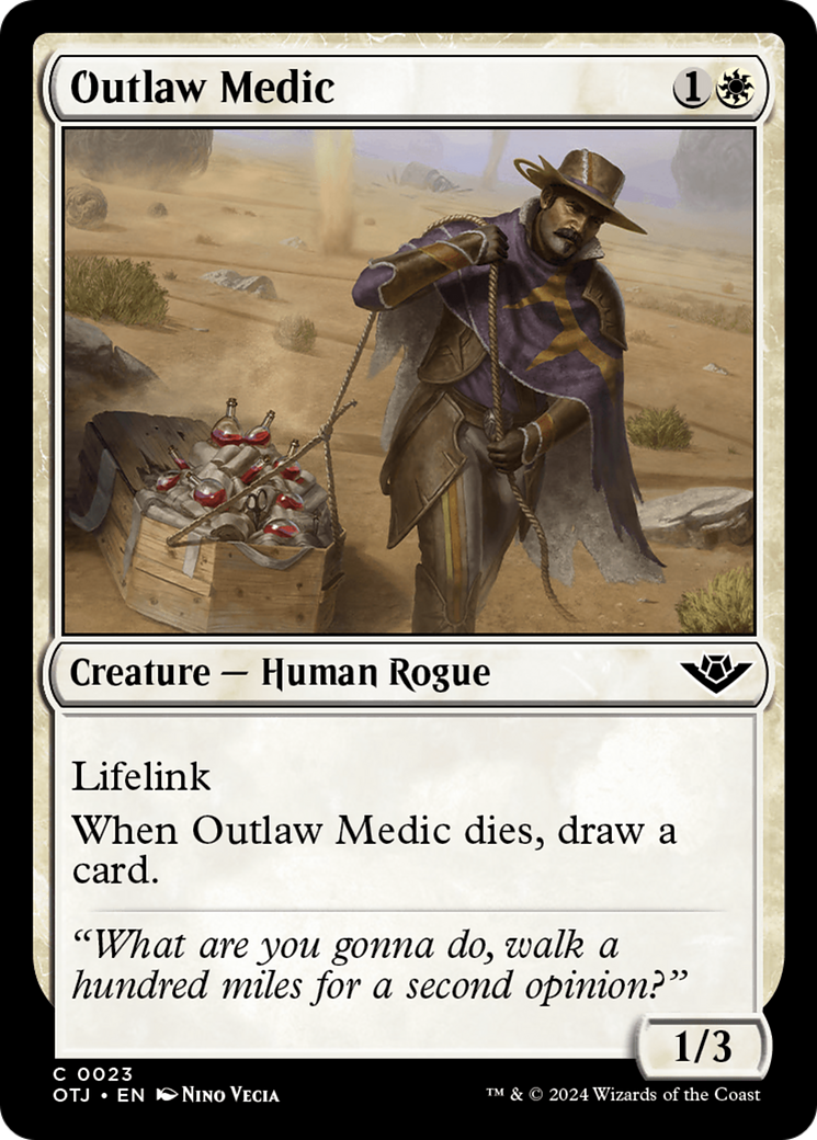 Image of card Outlaw Medic