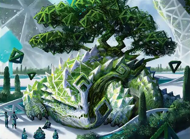 Mono-Green deck representative card image