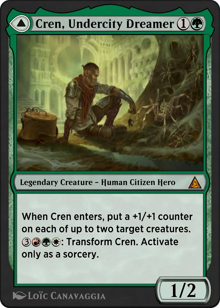 Miles Morales // Ultimate Spider-Man - Mythic Legendary Creature — Human Citizen Hero card from Through the Omenpaths