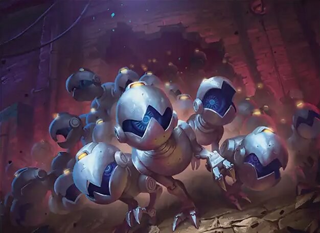 Ravenous Robots