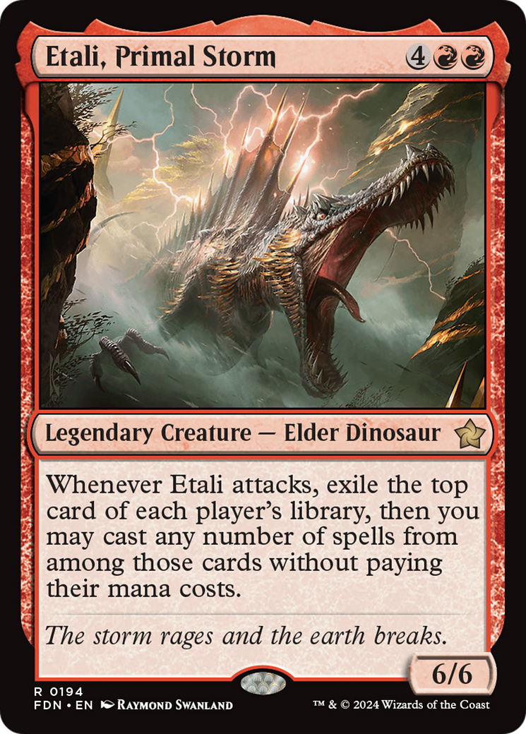 Image of card Etali, Primal Storm