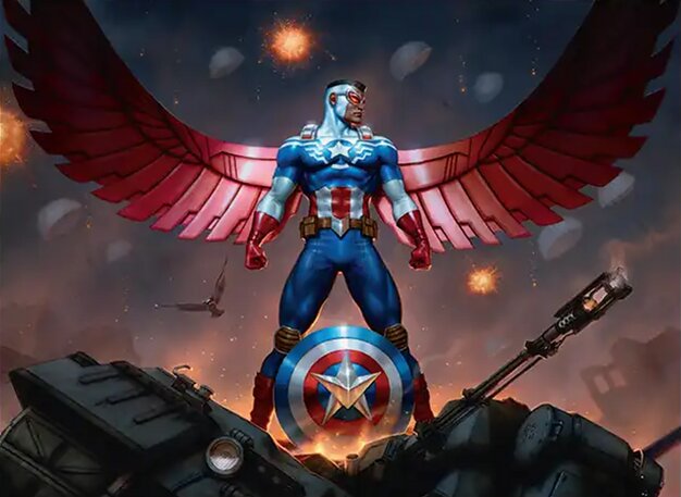 Captain America, Wings of Freedom