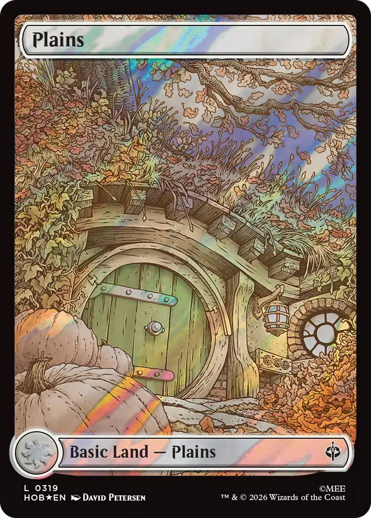 Plains - Common Basic Land — Plains card from The Hobbit