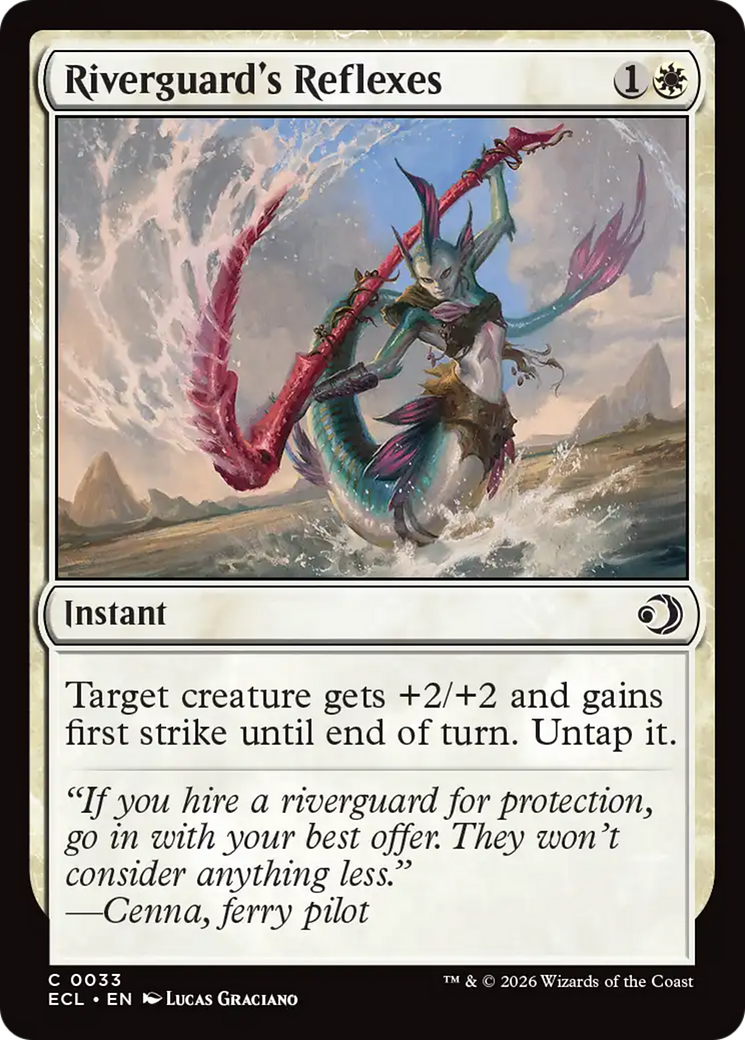 Riverguard's Reflexes - Common Instant card from Lorwyn Eclipsed