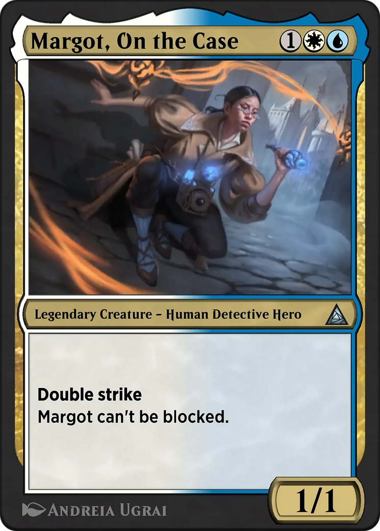 Wraith, Vicious Vigilante - Uncommon Legendary Creature — Human Detective Hero card from Through the Omenpaths