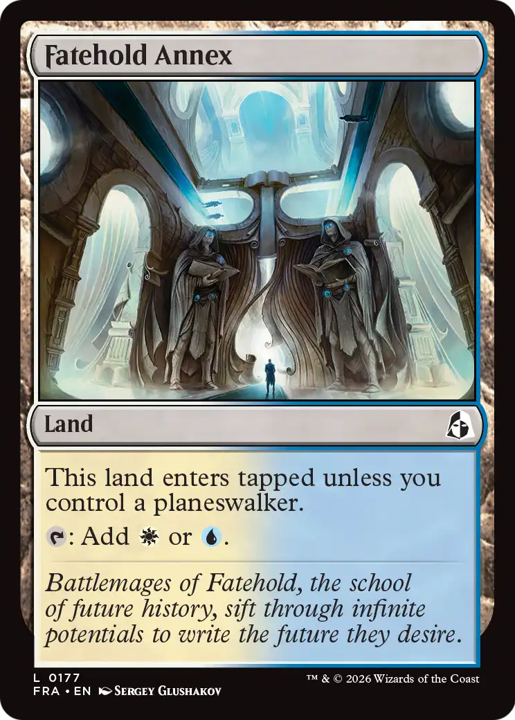 Fatehold Annex - Common Land card from Reality Fracture