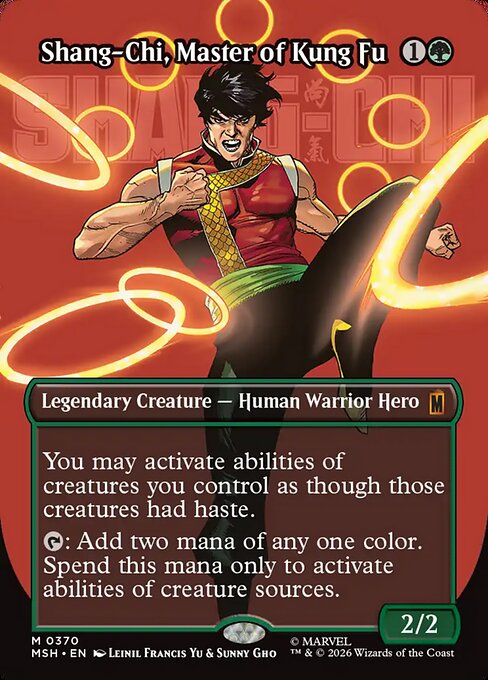 Shang-Chi, Master of Kung Fu