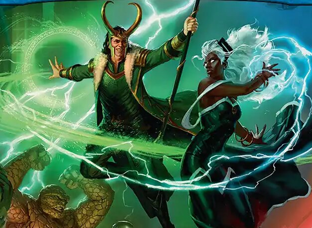 Loki, God of Mischief