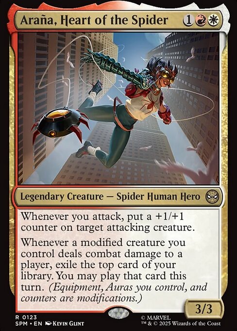 Araña, Heart of the Spider