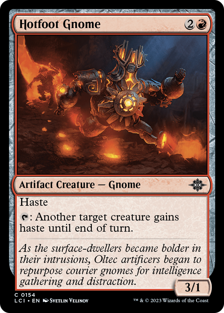 Image of card Hotfoot Gnome