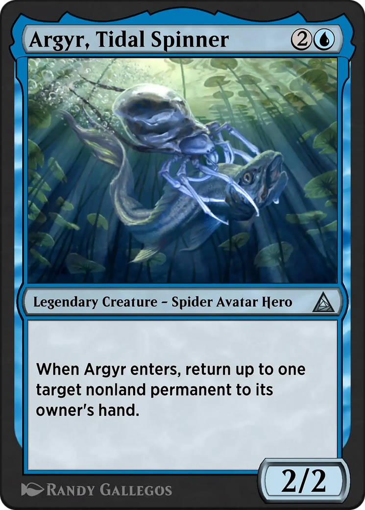 Spider-Byte, Web Warden - Uncommon Legendary Creature — Spider Avatar Hero card from Through the Omenpaths
