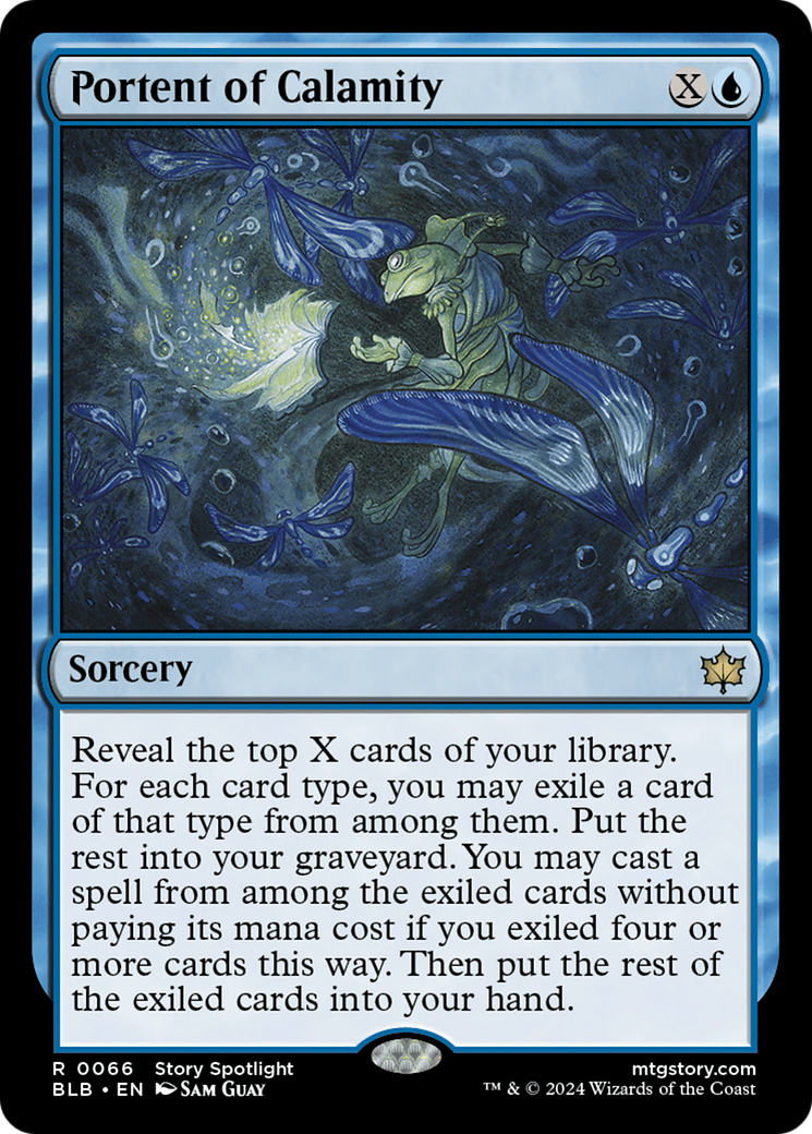 Image of card Portent of Calamity