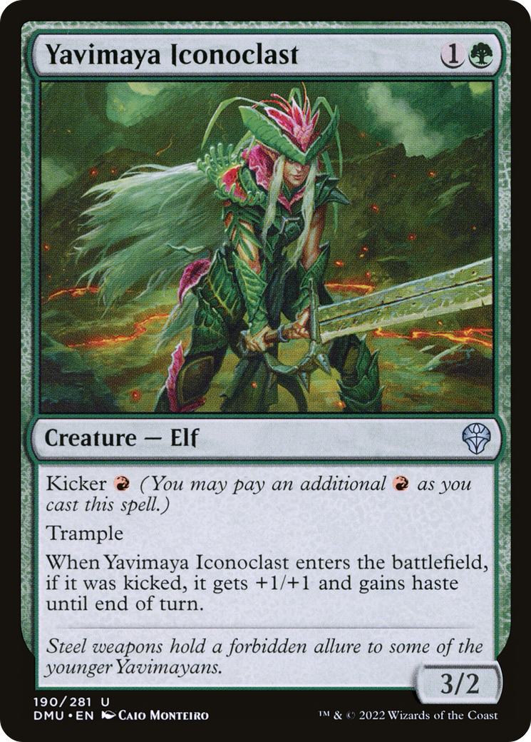 Image of card Yavimaya Iconoclast