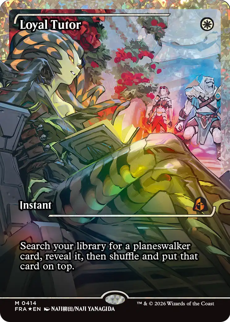 Loyal Tutor - Mythic Instant card from Reality Fracture