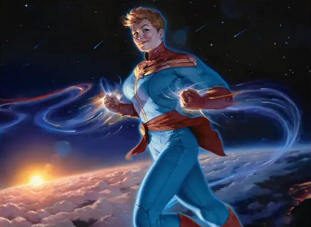 Captain Marvel, Earth's Protector