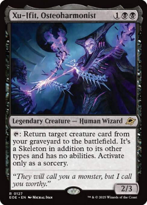 Xu-Ifit, Osteoharmonist