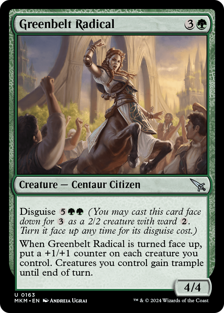 Image of card Greenbelt Radical