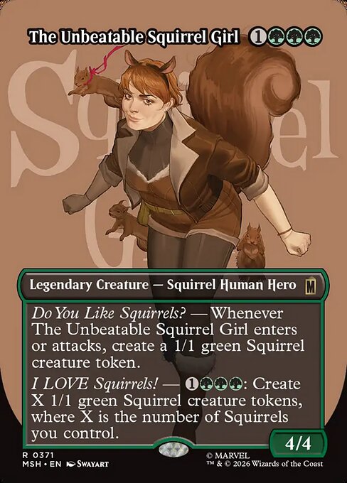 The Unbeatable Squirrel Girl