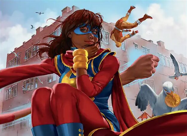 Ms. Marvel, Kamala Khan