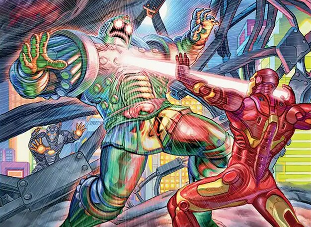 Repulsor Blast