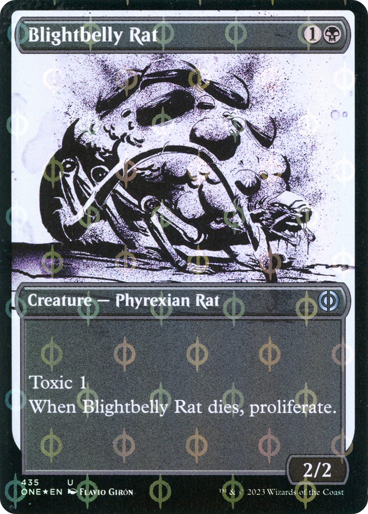 Image of card Blightbelly Rat