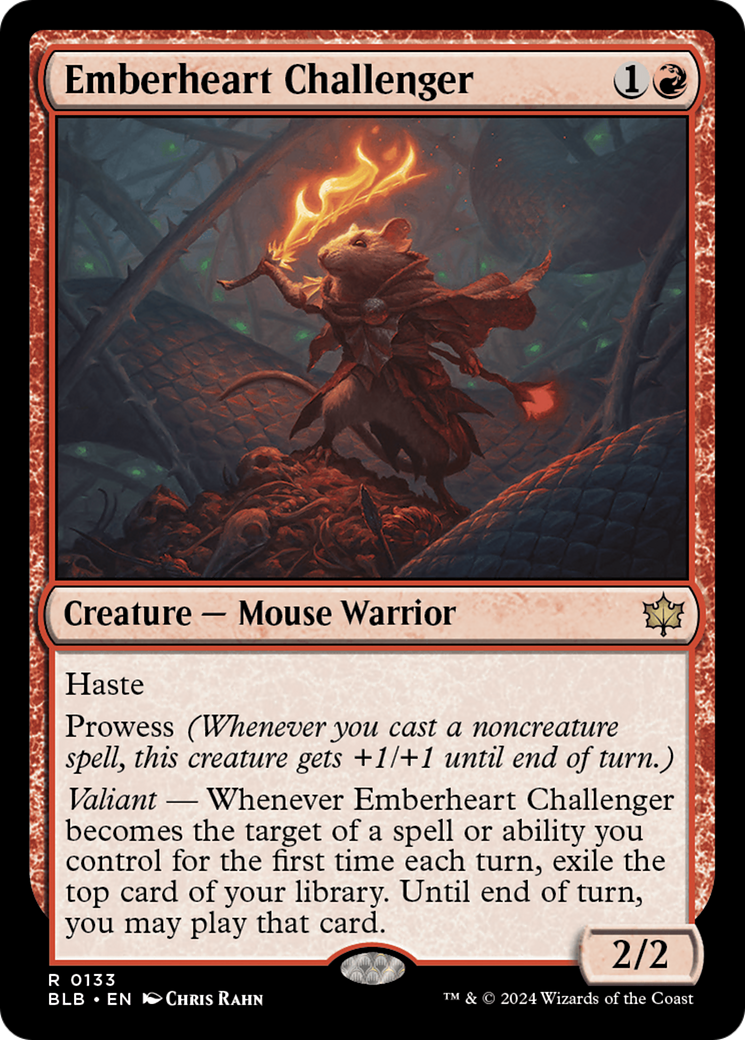 Image of card Emberheart Challenger