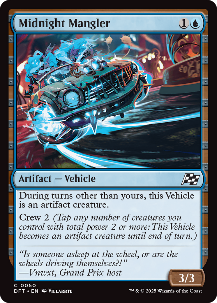 Image of card Midnight Mangler