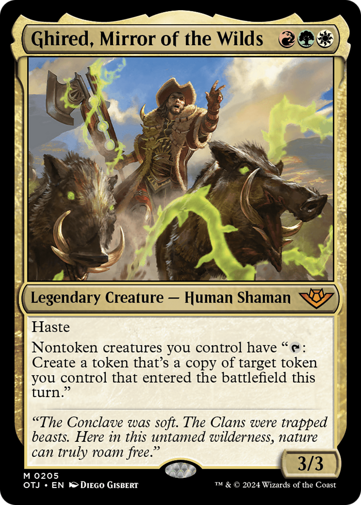 Image of card Ghired, Mirror of the Wilds