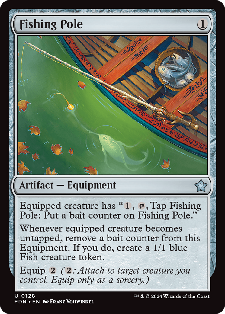 Image of card Fishing Pole